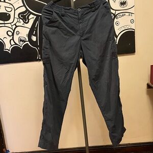 Magellan Hiking Weather Proof pants slate blue Cargo Pants